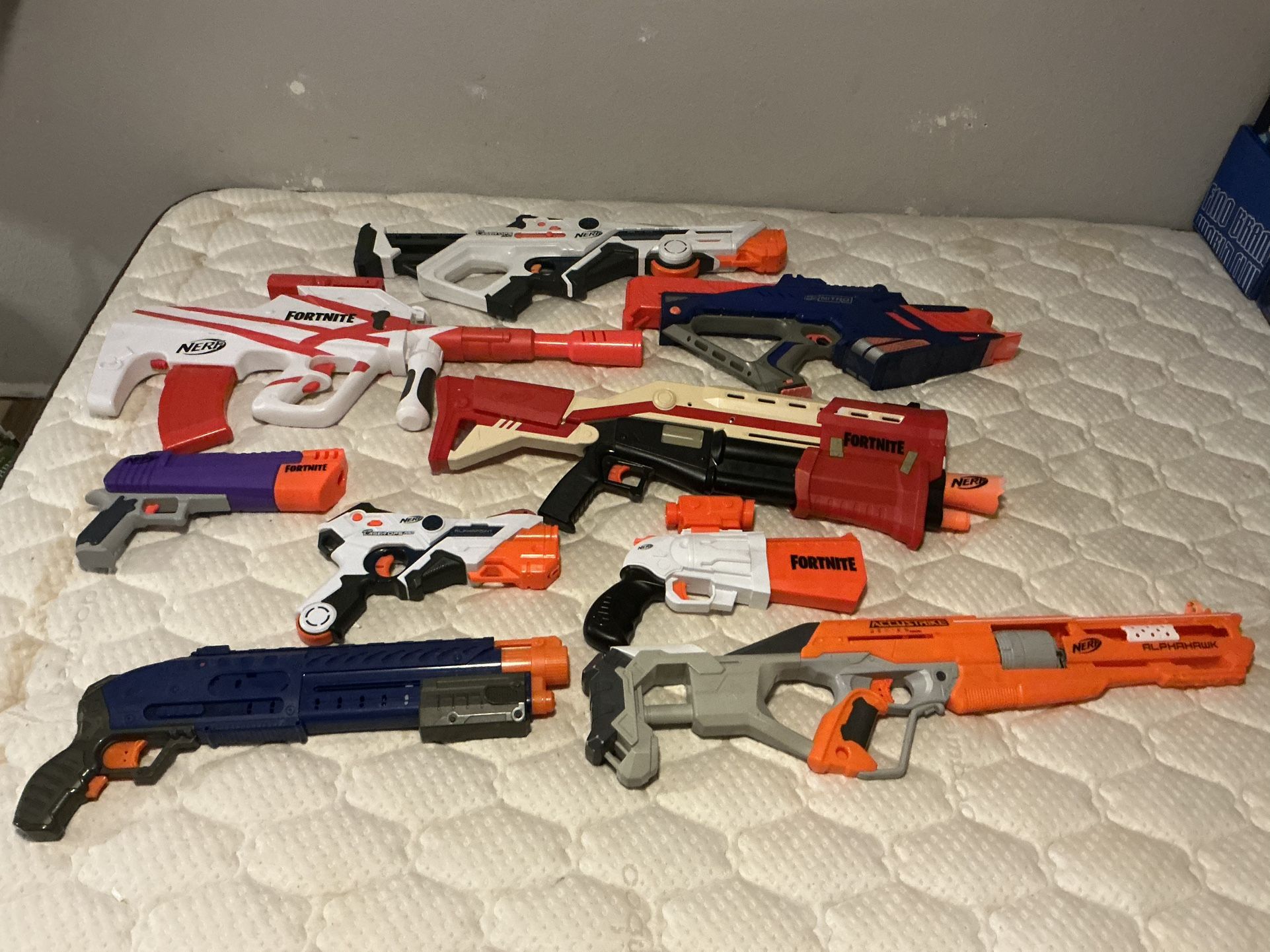 Nerf Guns