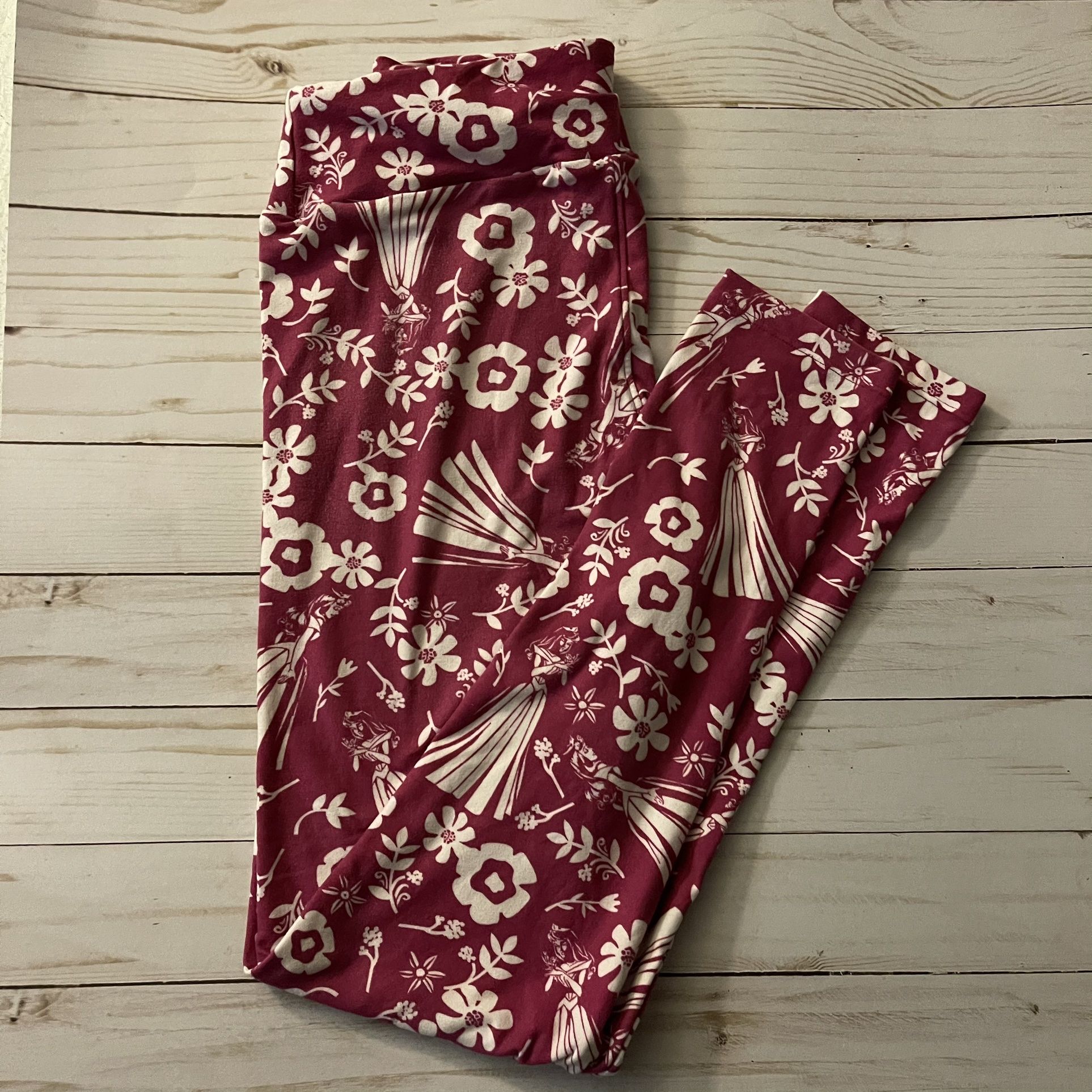 Sleeping Beauty Lularoe Leggings