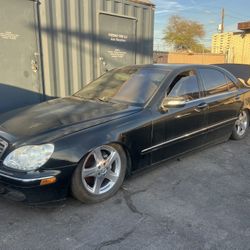 2005 Mercedes Benz S500 Parts
