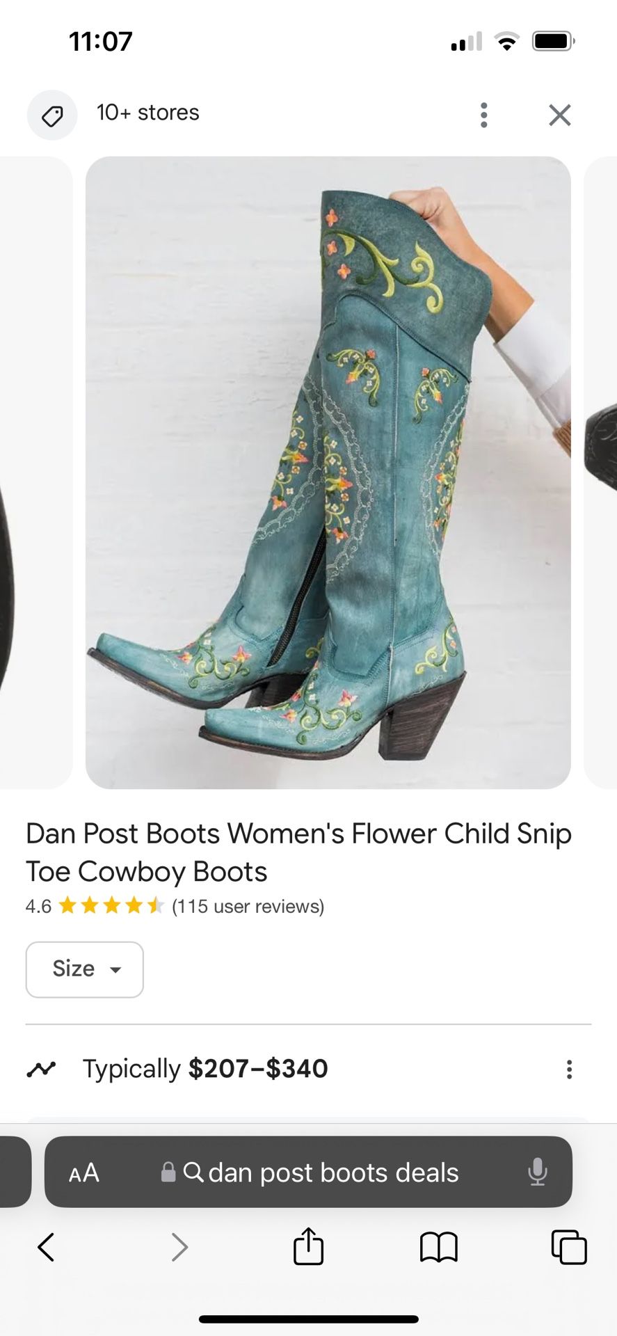 dan post boots