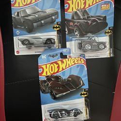 Hot Wheels Batman Collection