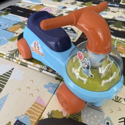 The Bluey & Bingo Keepy Uppy Ride On for Baby Push Car