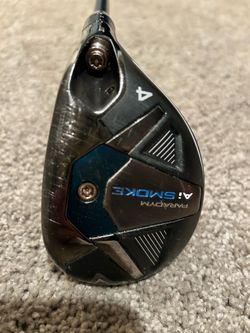 Callaway hybrid (ai smoke 4h)