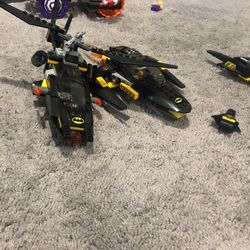 Lego Batman Vehicles 