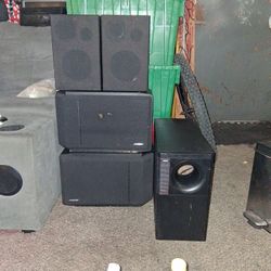 Bose Home Theater Speaker System