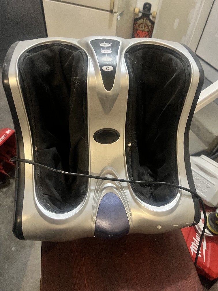 Foot & Calf Massager – Multi-Function w/ Heat & Vibration – Works Great!