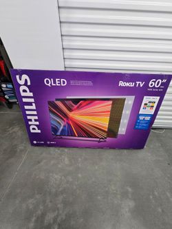 60 " Philips QLED Roku TV