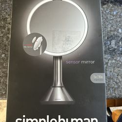 Simplehuman Magnified Mirror Makeup 