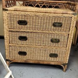 Bamboo dresser