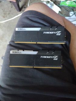Trident z 8gb ram x2