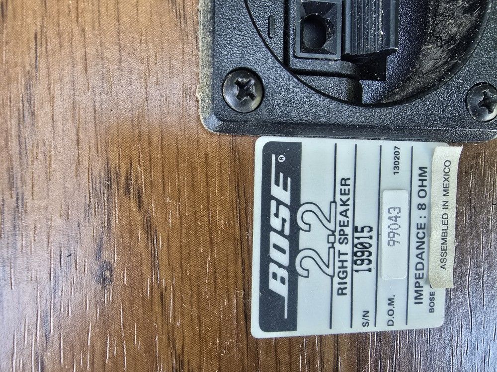 Bose 2.2