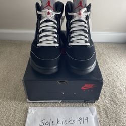 [WTS] DS Air Jordan 5 Retro Black Metallic Reimagined Size 13