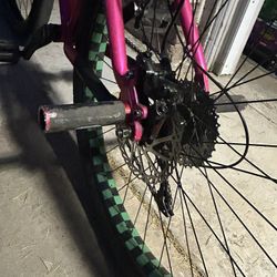 Pink Traffic Bomma 27.5