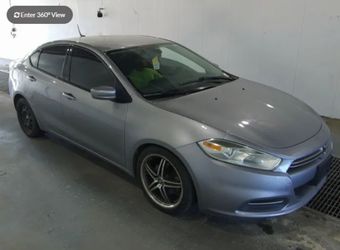 2015 Dodge Dart