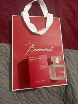 Baccarat rouge 540 cologne