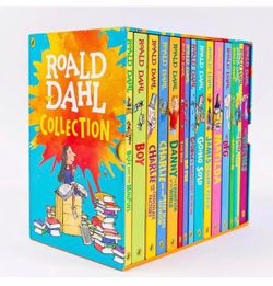 Roald Dahl Collection 16 Book Set