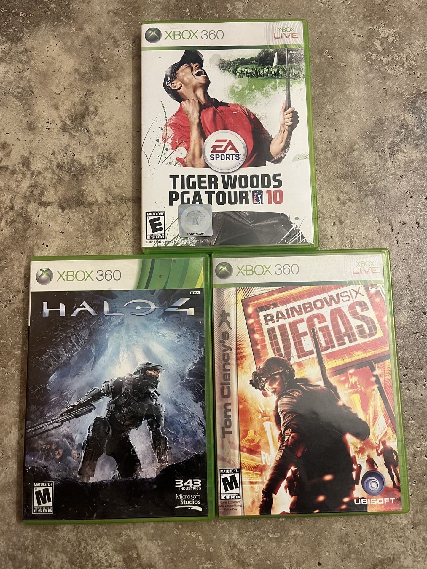 Xbox 360 Games