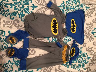 Batman infant Costume 12-18months