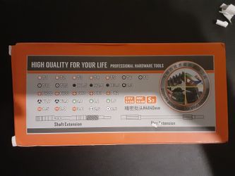 Screwdriver Bit Model Tool Set