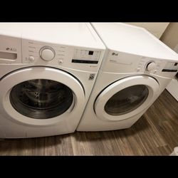LG Washer and Dryer