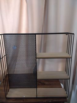 Wall shelf