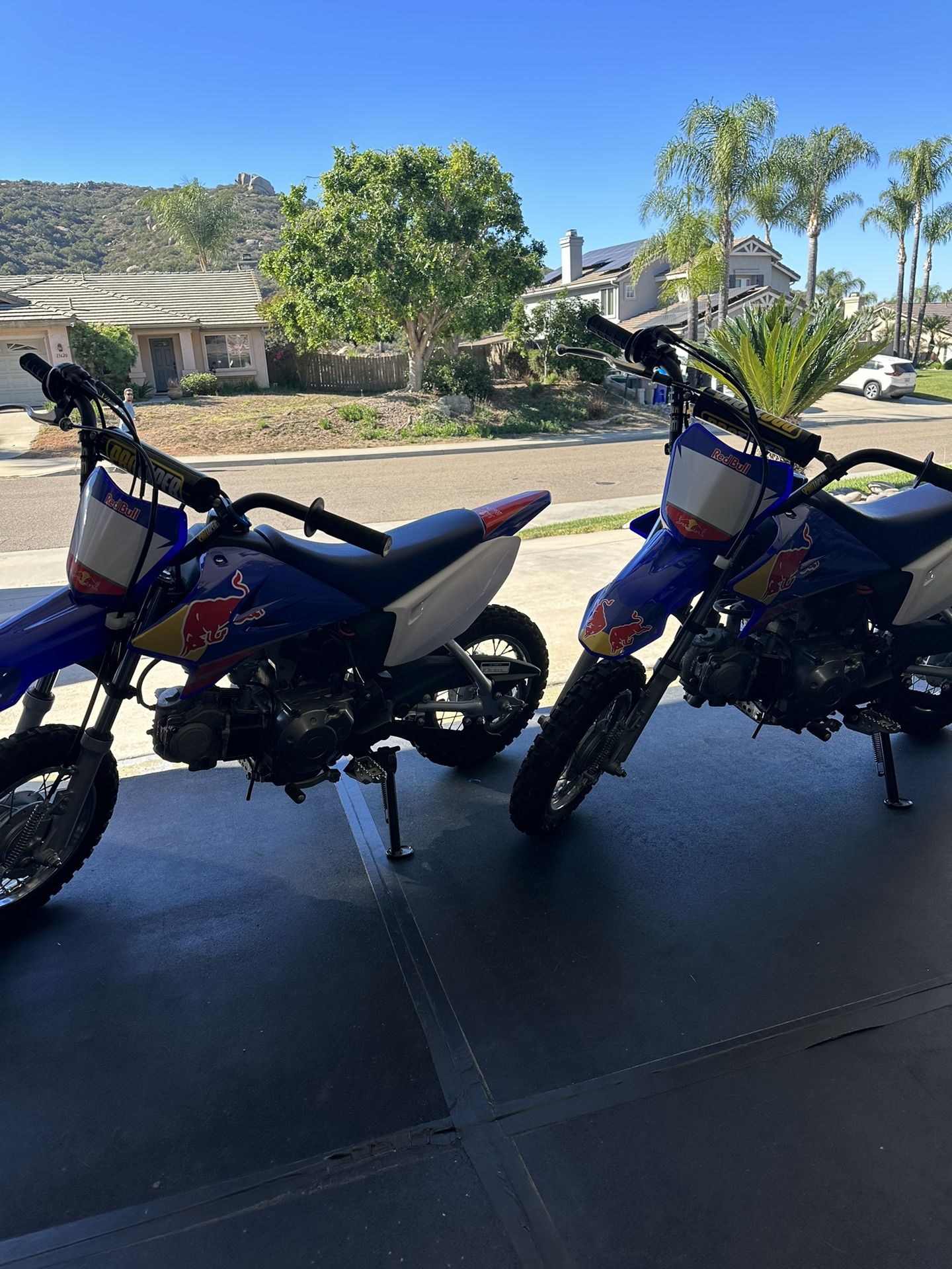 2021 Yamaha TTR 50’s