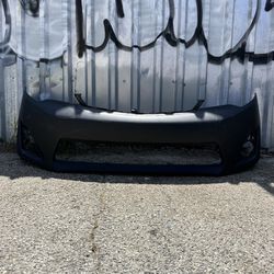2012 2013 2014 Toyota Camry LE XLE Front Bumper Cover 