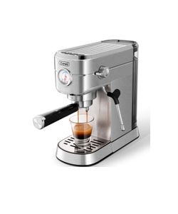 Gevi Commercial Espresso and Coffee Makers, Professional 20 Bar Espresso Maker with Milk Frother, Stainless Steel Expresso Coffee Machines for Home, C