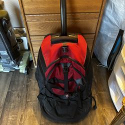 Victorinox Swiss Army Wheeled Travel 26” Backpack 