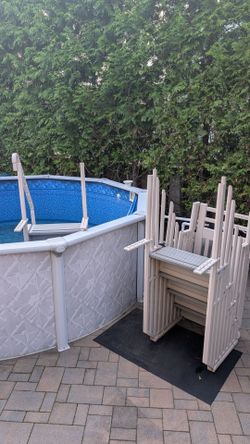 FREE July 4th Handyman's Special! 15' Round Above Ground Pool