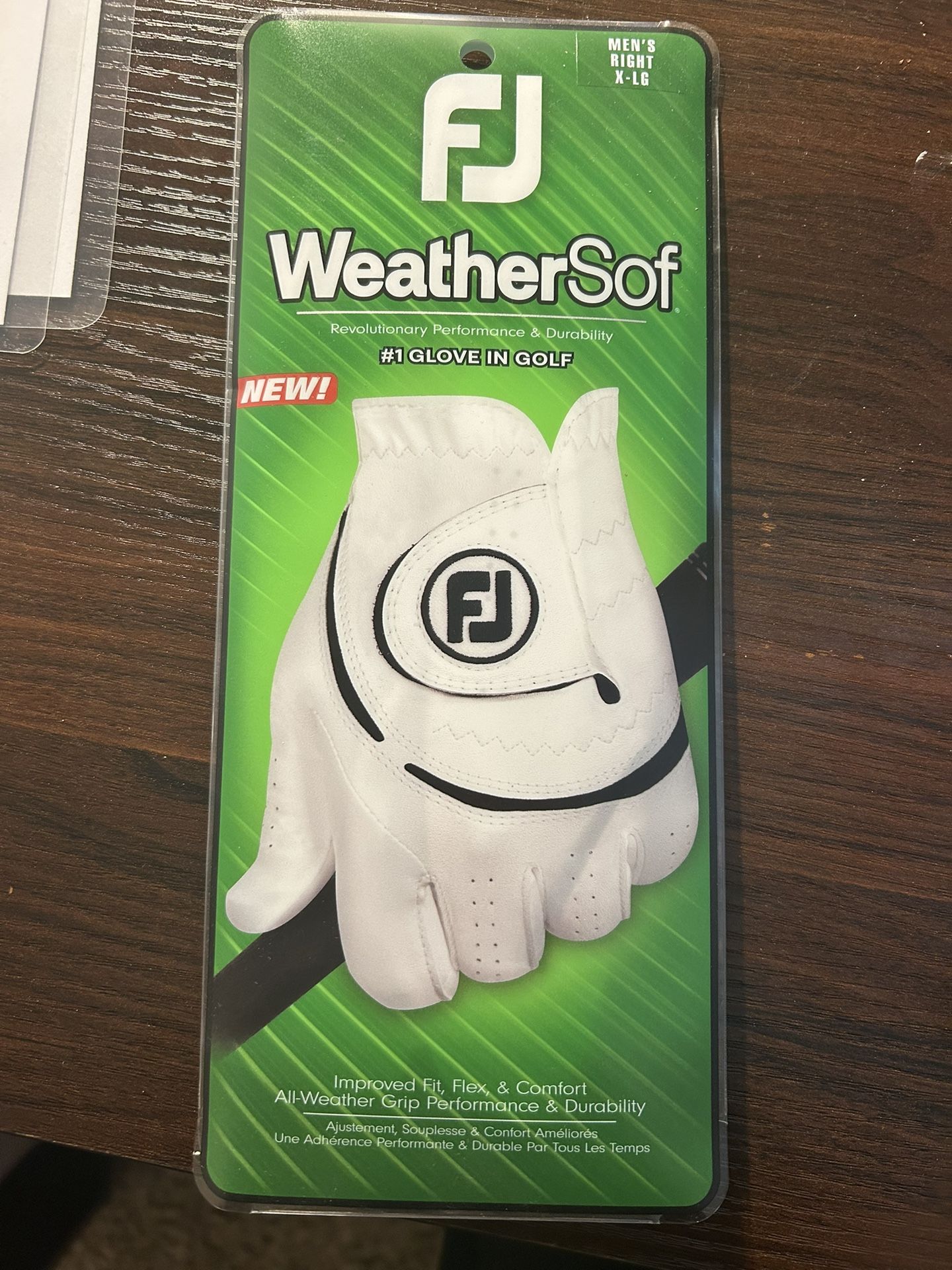 FJ Golf Glove XL (right Hand)