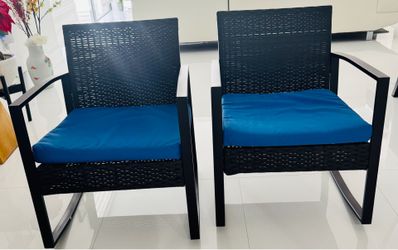 Sillas para jardín o balcón