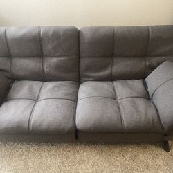 Dark Gray Futon