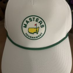 New Masters Hat
