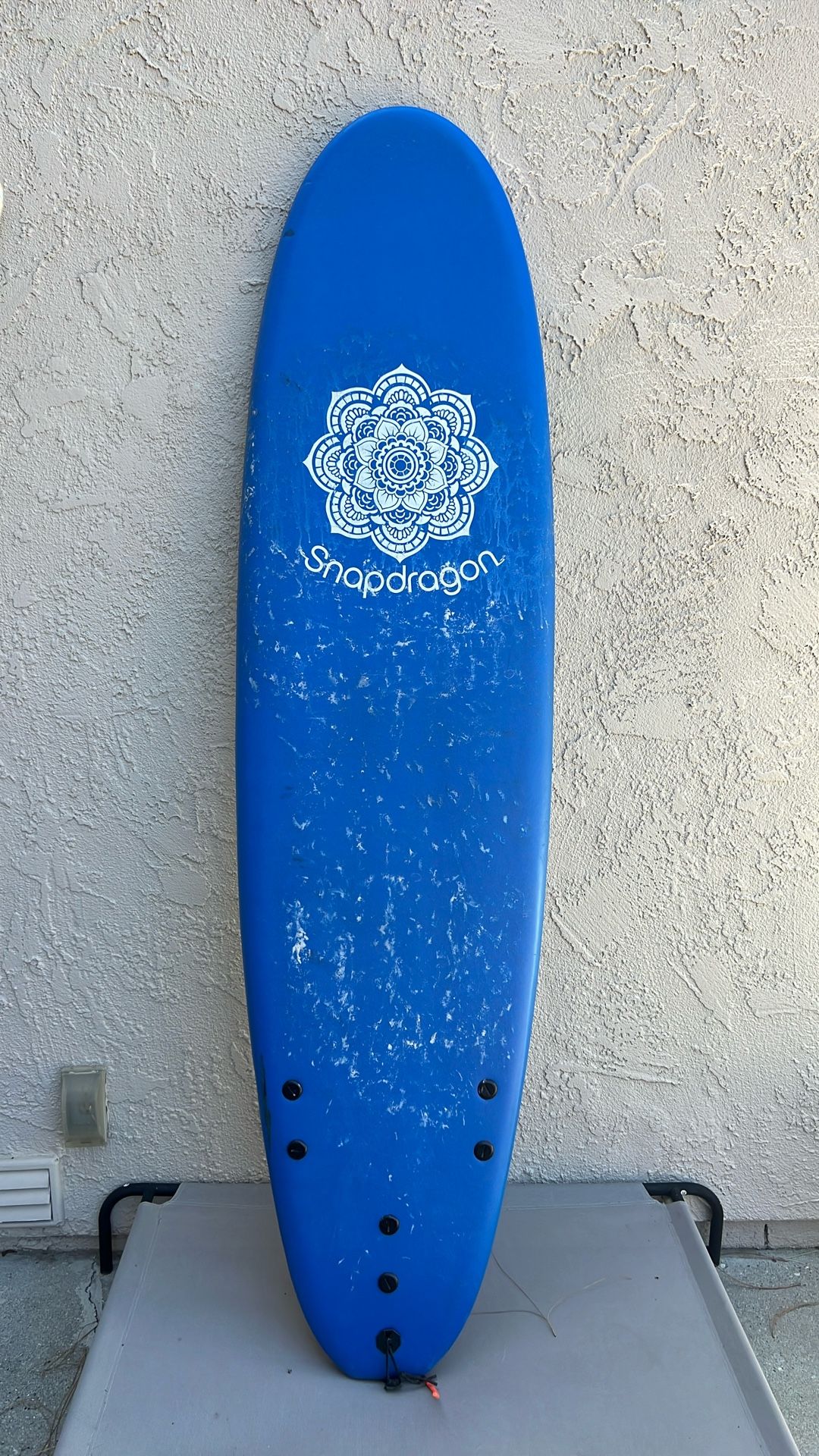 7ft. Foam Too Surfboard | 3 Fin | Lightly Used