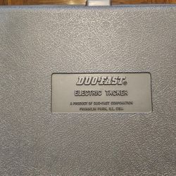 Duo Fast Electric Stapler