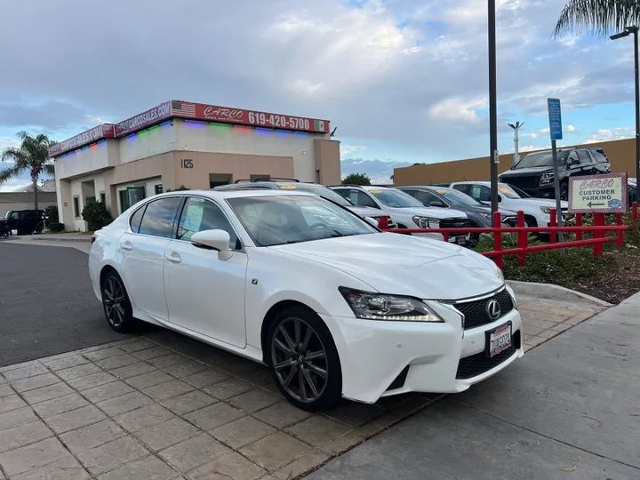 2013 Lexus GS 350