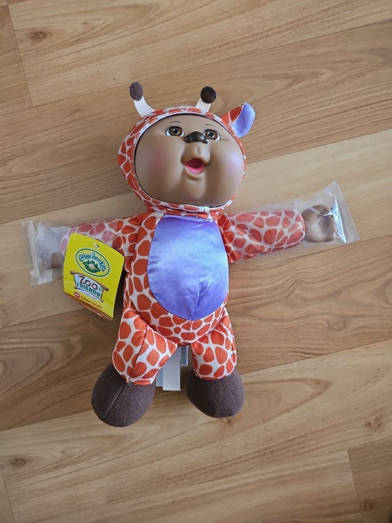 Cabbage Patch Kids Zoo Friends Garnet Giraffe