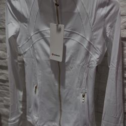 Lululemon Define Jacket - Slim Fit Full-Zip Performance Top