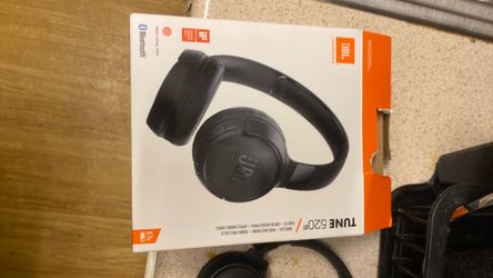 Jbl tune 520 bt black