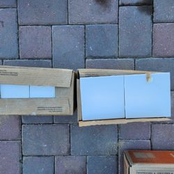 2 BOXES Brand New 6×6 Daltile Arctic WHITE TILE
