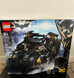 Brand new never opened THE DARK KNIGHT LEGO TRILOGY