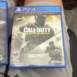 Call Of Duty’s PS4 Disc
