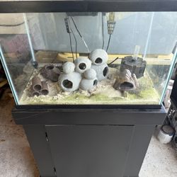 Fish Tank 20 Gallon With Stand 