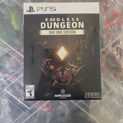 Endless Dungeon Day One Edition Sony Playstation PS5 New Factory Sealed