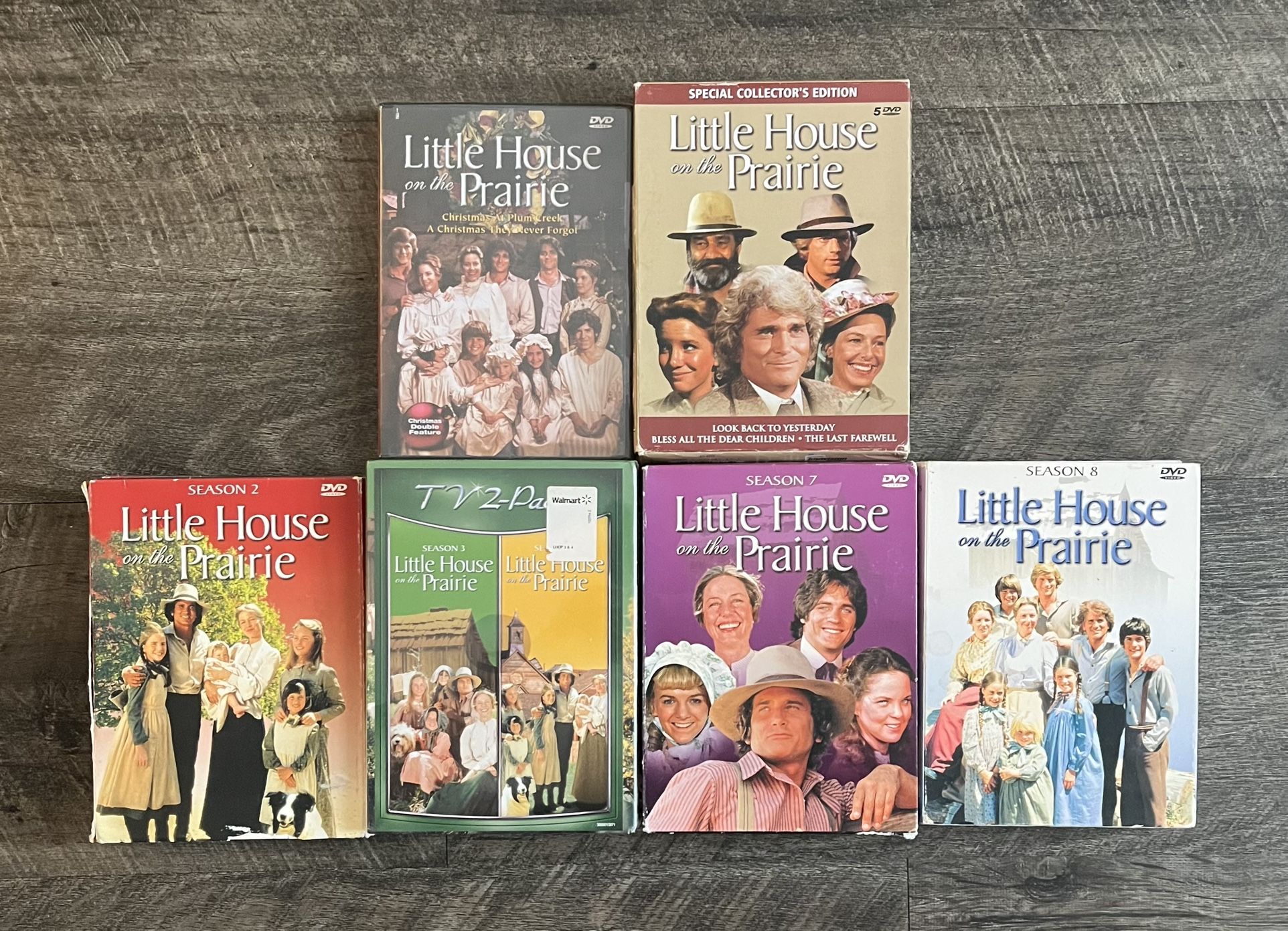 Little House on the Prairie, DVD Lot of 5 Seasons, CHRISTMAS DOUBLE FEATURE and more....