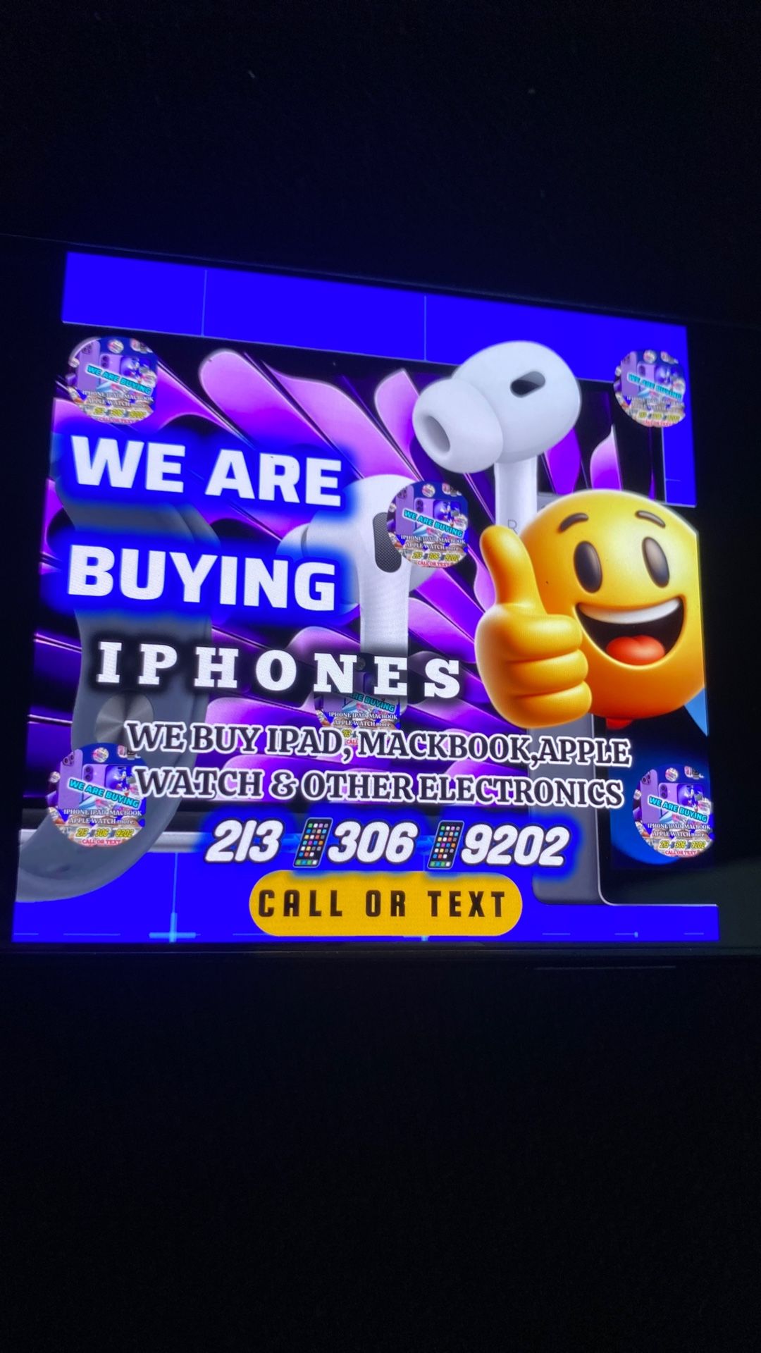 Like New Pro 16 Max No Unlocked