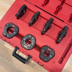 Milwaukee 49-16-2697 M18 Black Iron Press 1/2”-2”kit