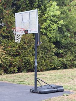 Free Basketball Hoop and Stand