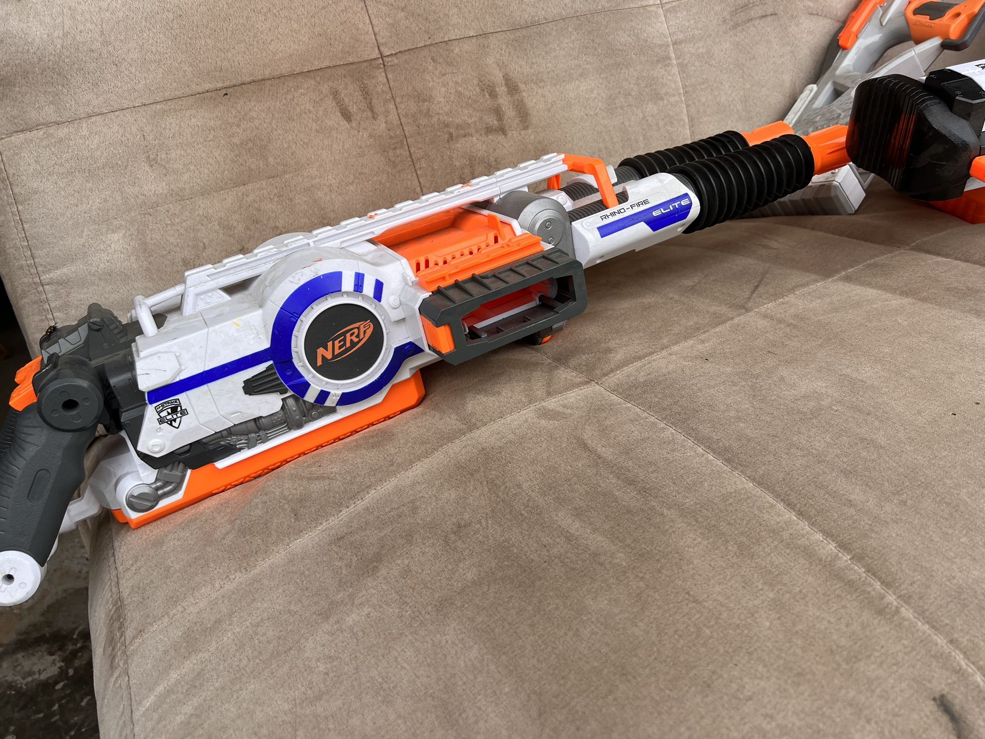 Fire Blaster Gun Rhino Fire Elite Nerf Gun Nerf N Strike Elite